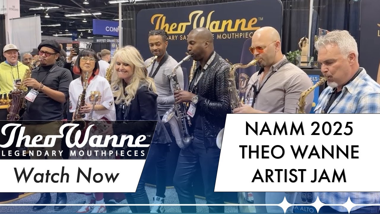Theo Wanne Artist Jam ft. saxophonists Mindi Abair, Eric Darius, Grace Kelly, B. Thompson, and more!