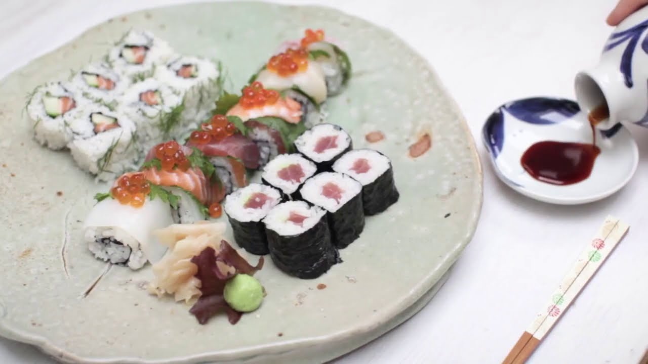 HOW TO MAKE HOSOMAKI 細巻き
