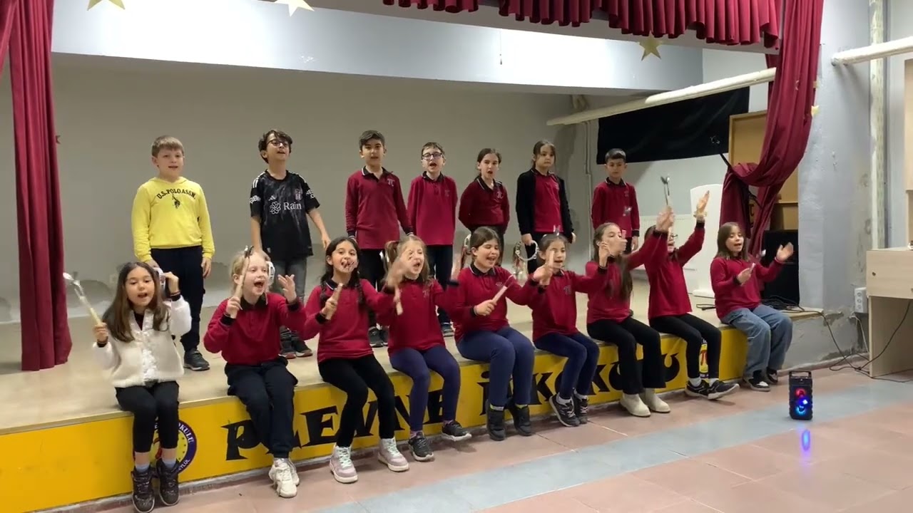 “Silifkenin yoğurdu” ritim çalışması