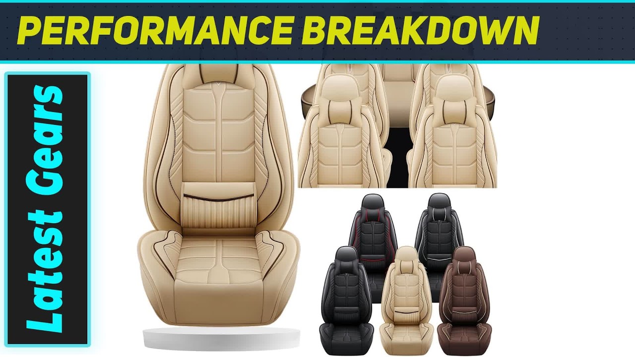 CCYCZX Escalade Seat Covers: The Ultimate Luxury Upgrade