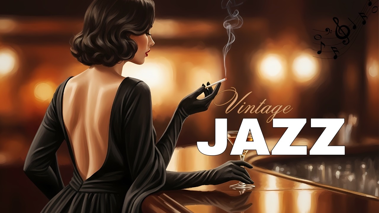 1940s Smooth Winter Jazz – Cozy Vintage Jazz Playlist