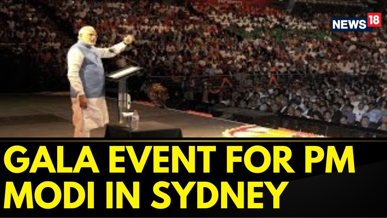 PM Modi In Australia | Sydney | PM Modi In Sydney | Performers Display Glimpse Of 'Little India'