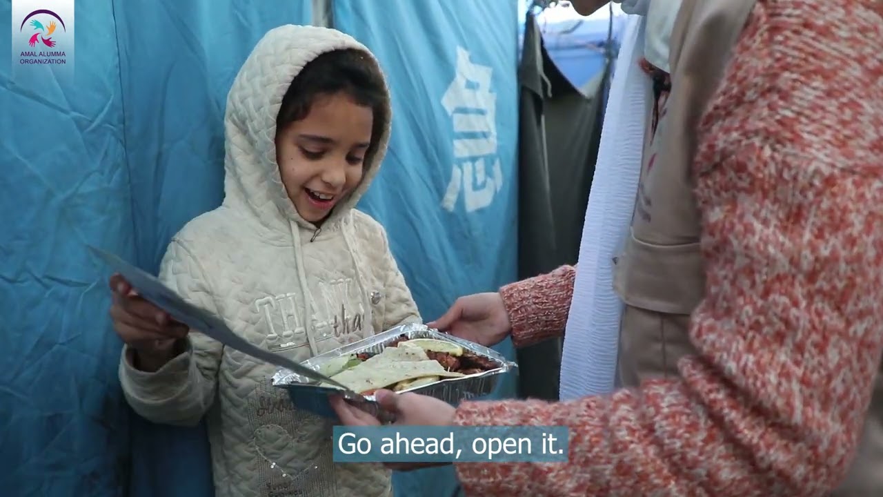 Bringing Joy to Gaza: Hot Iftar Meals for Displaced Families | Ramadan 2026