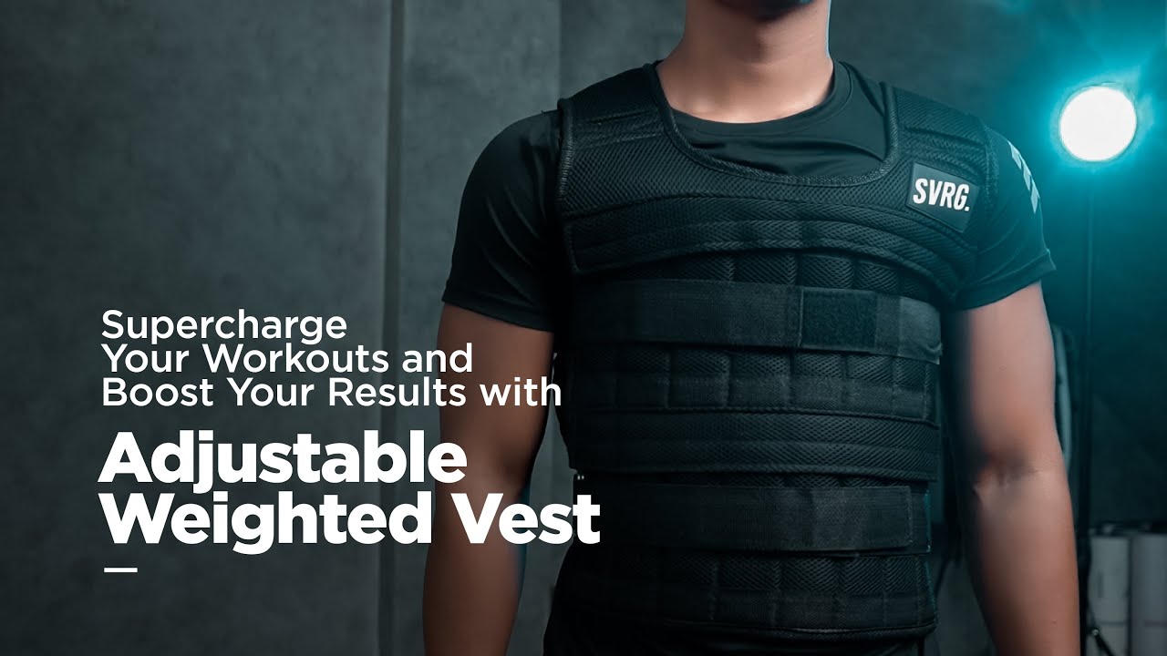 Transform Your Workouts with Adjustable Weighted Vests