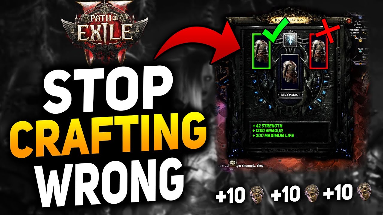 Path of Exile 2 — ИЗБЕГАЙТЕ ГРАНДИОЗНЫХ ОШИБОК в крафте! (Руководство по крафту в POE 2)
