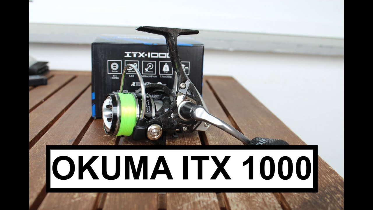 Первое впечатление о Okuma ITX 1000