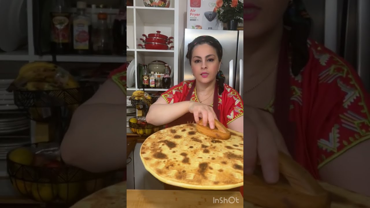 اغروم اقوران (مشلفخ)بدون زيت لي طلبتوها مني🤗