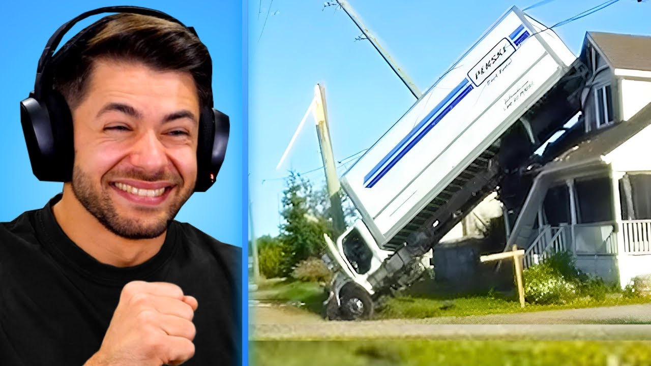 LA COMPILATION ULTIME DES FAILS LES PLUS DROLE 😂 (React Drole)