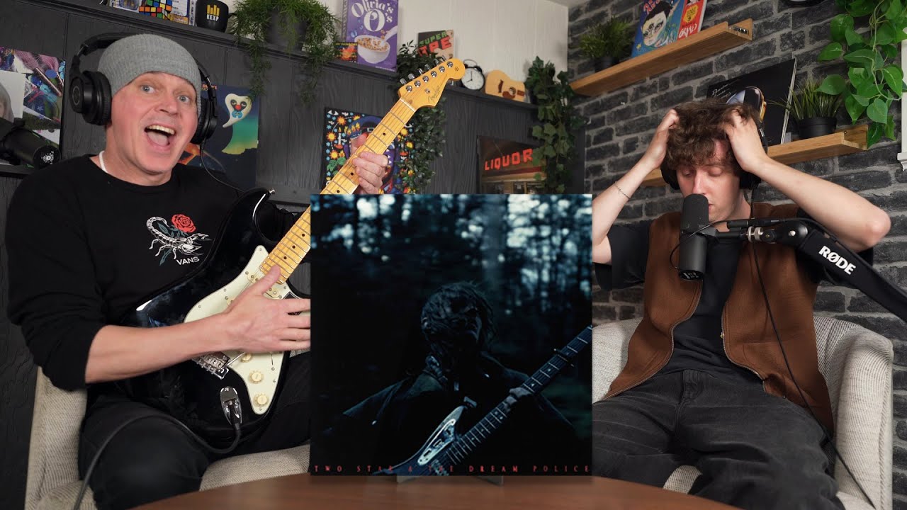 Dad Reacts to Mk.gee - Two Star & the Dream Police