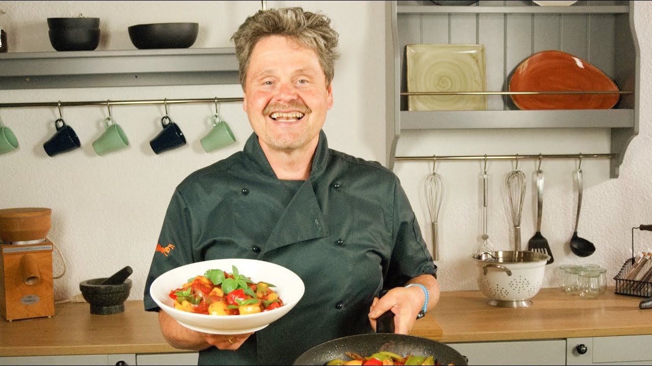 Italienisches Peperonata-Rezept: Ein Geschmack der Sonne