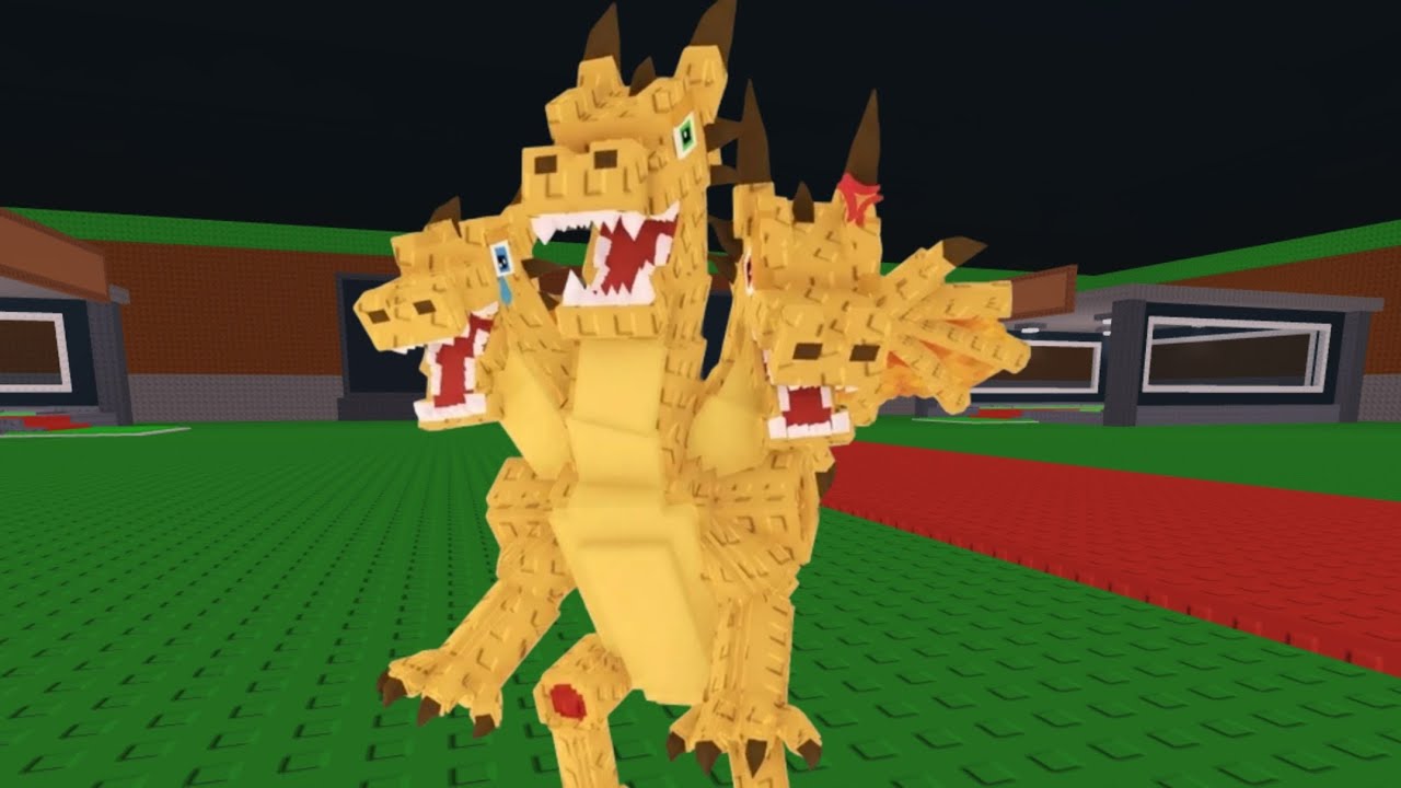 Conseguí a Hydra dragon canellony en Roba un breirots.