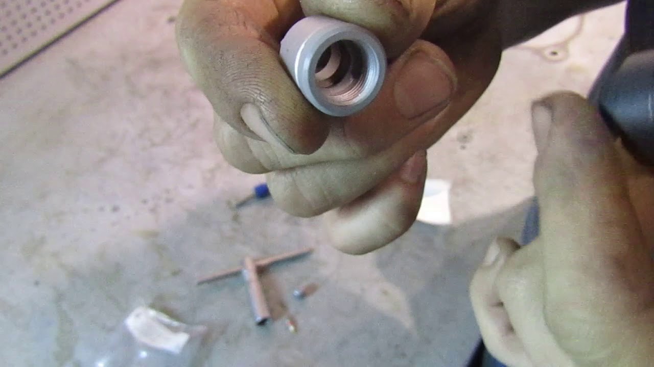 Установка датчика давления в колесо.