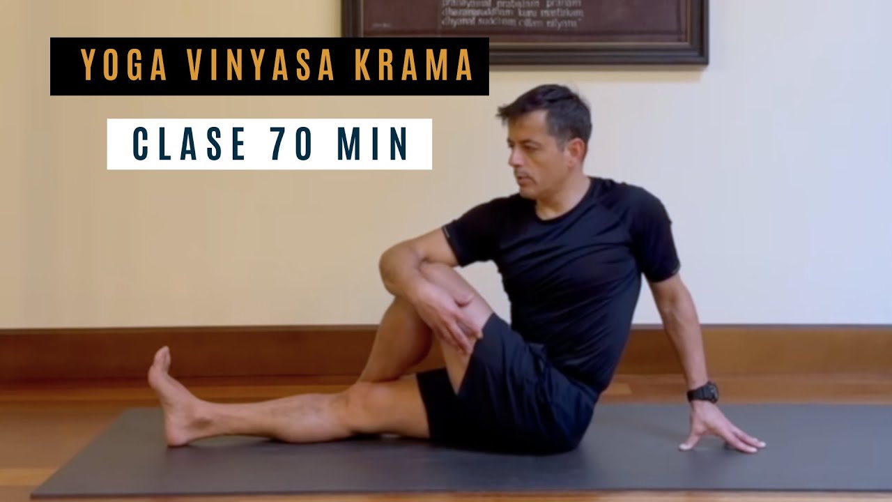 Yoga Vinyasa Krama – Clase completa – 15 diciembre 2025