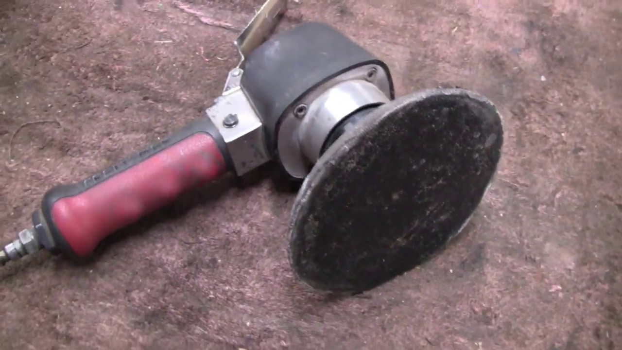 REPAIRING A DUAL-ACTION SANDER