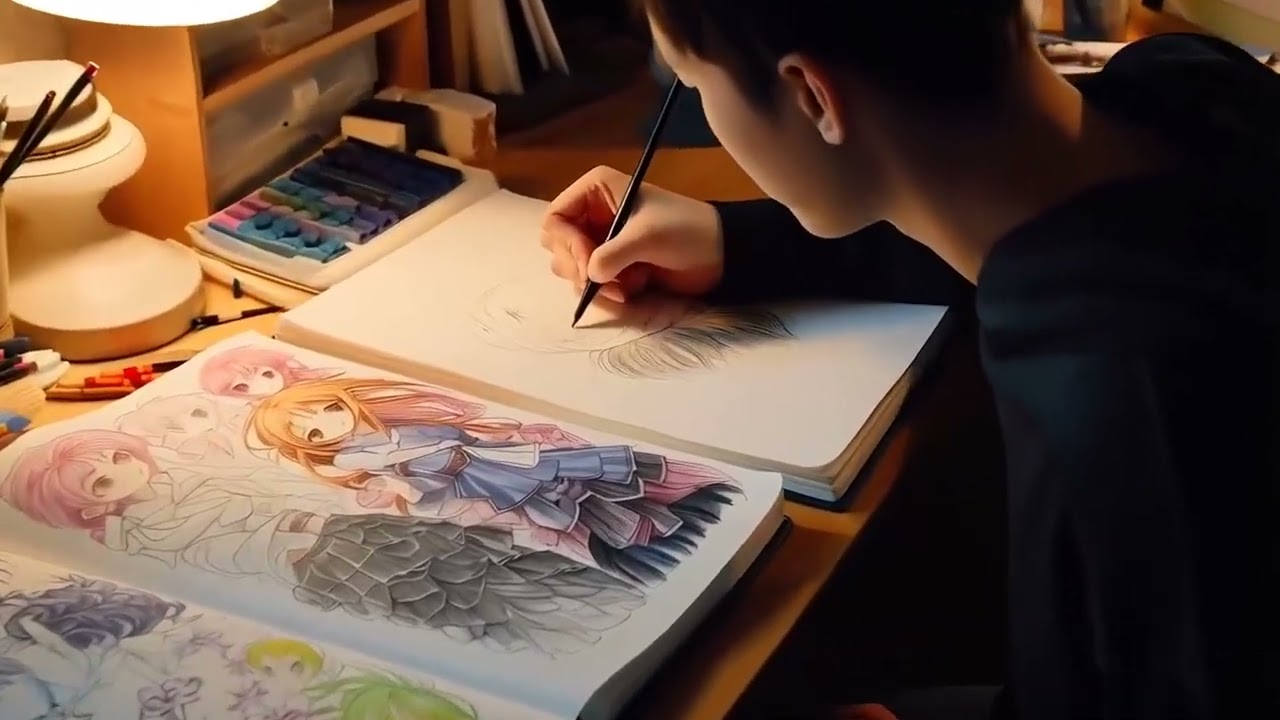 Complete Modulation of Sketchbook 📝 Lofi Beats
