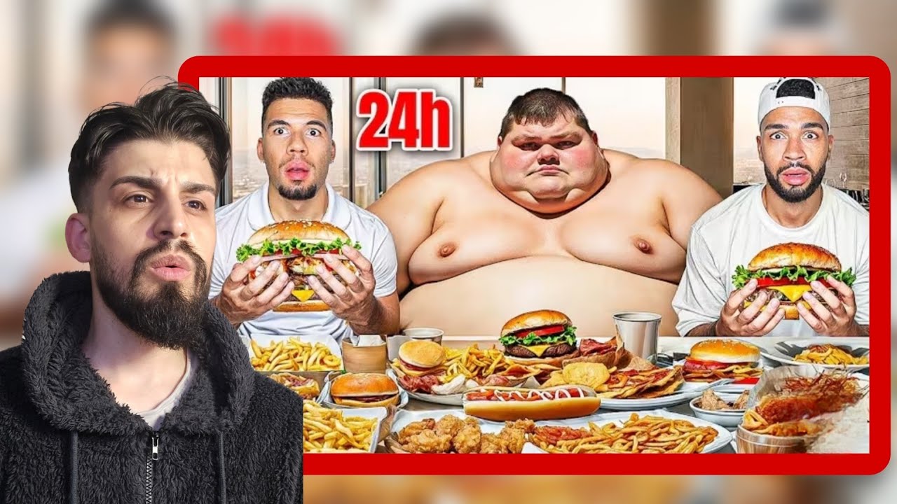 1 TAG ESSEN WIE 900 PFUND SCHWERER MANN  [ Marvin & Kelvin Reaction ]