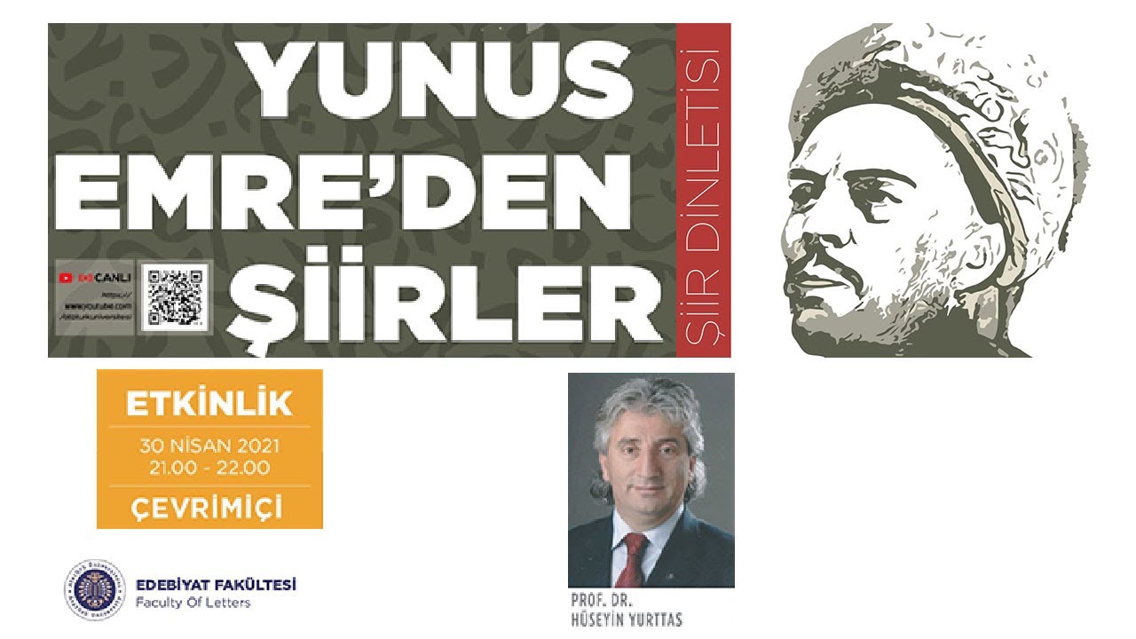 Yunus Emre'den Şiirler - Prof. Dr. Hüseyin Yurttaş