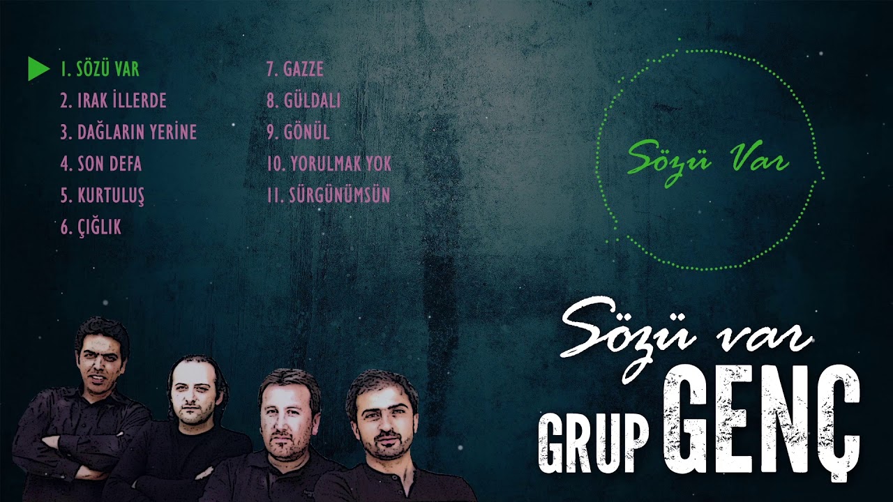 Sözü Var | Grup Genç - Sözü Var Albümü