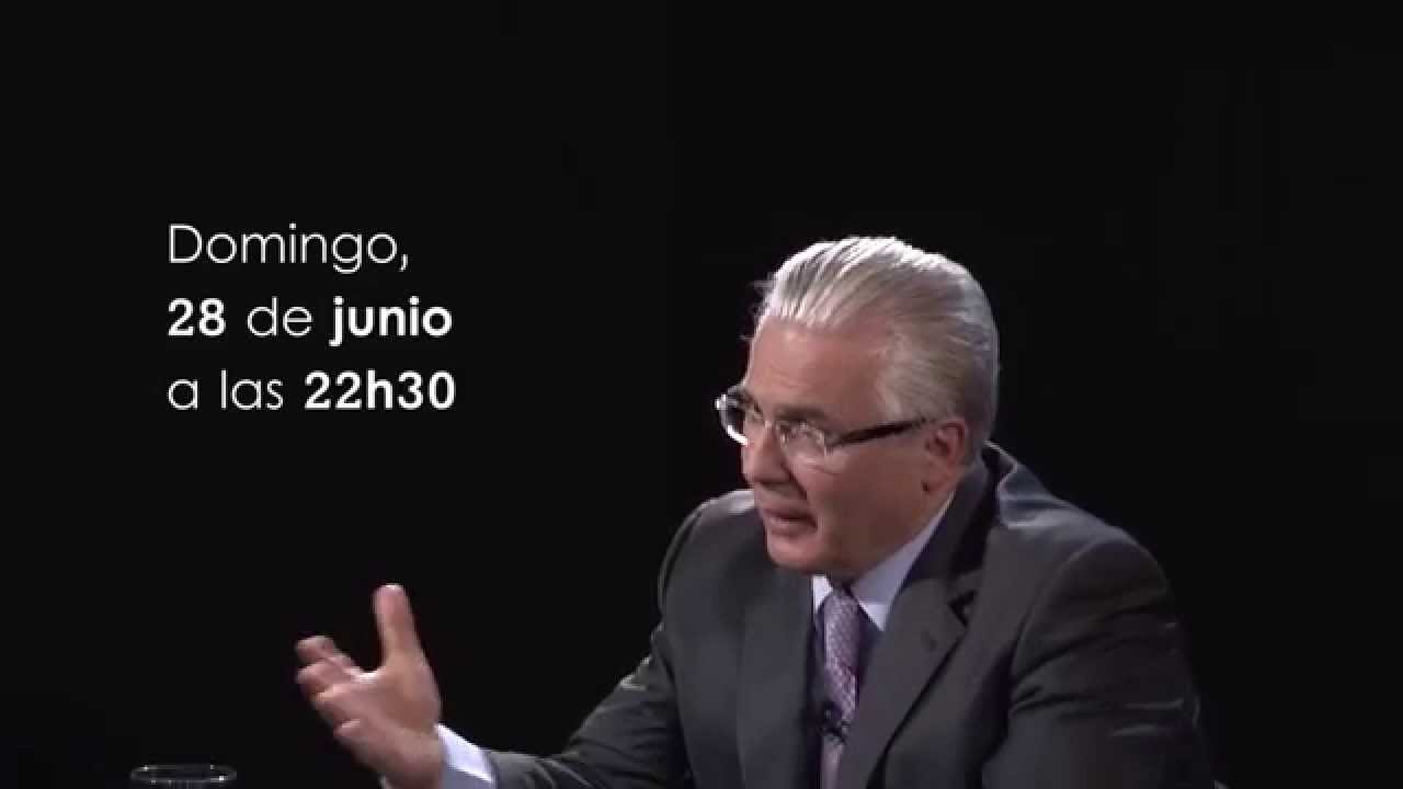 Otra Vuelta de Tuerka - Pablo Iglesias con Baltasar Garzón