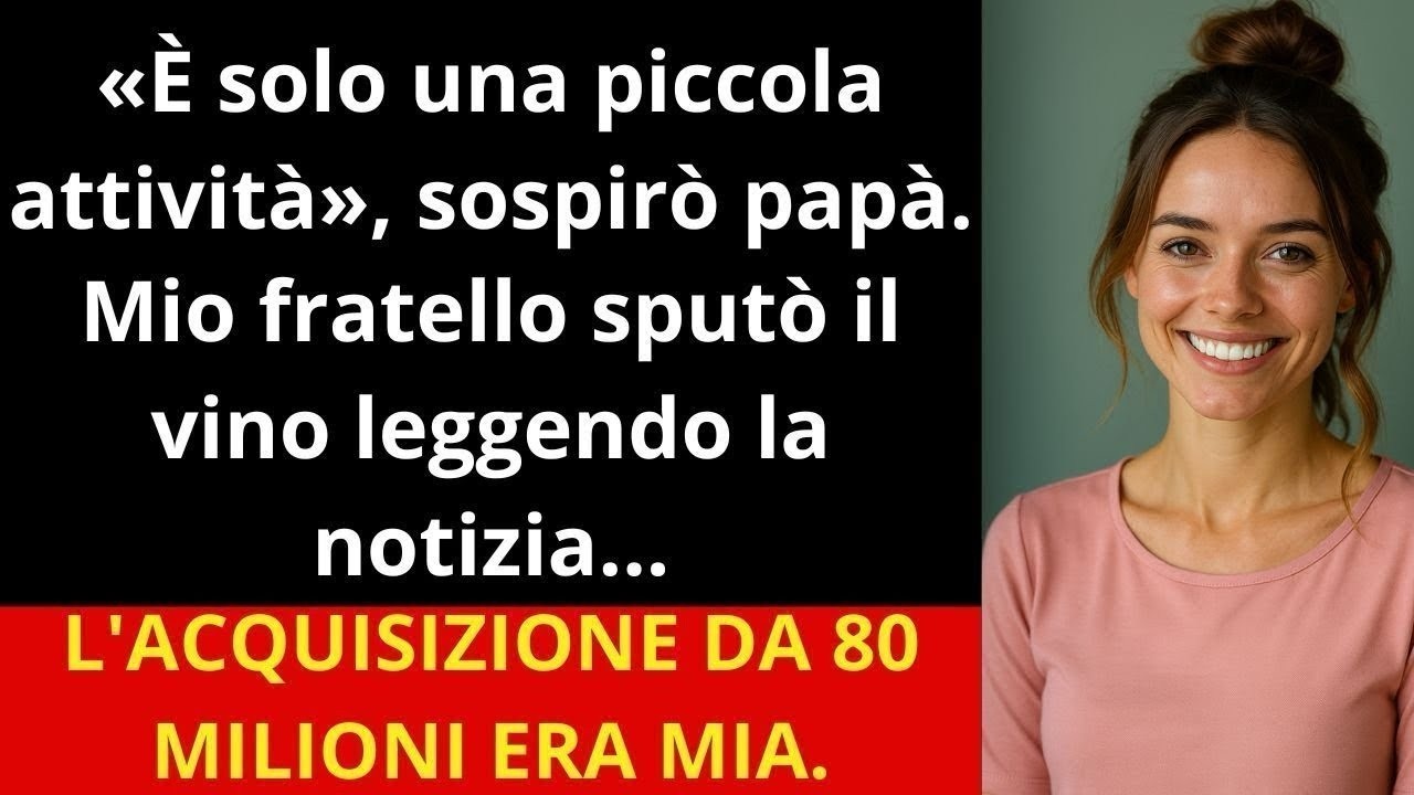 All’anniversario dei miei genitori hanno deriso la mia carriera poi hanno scoperto il mio patrimo