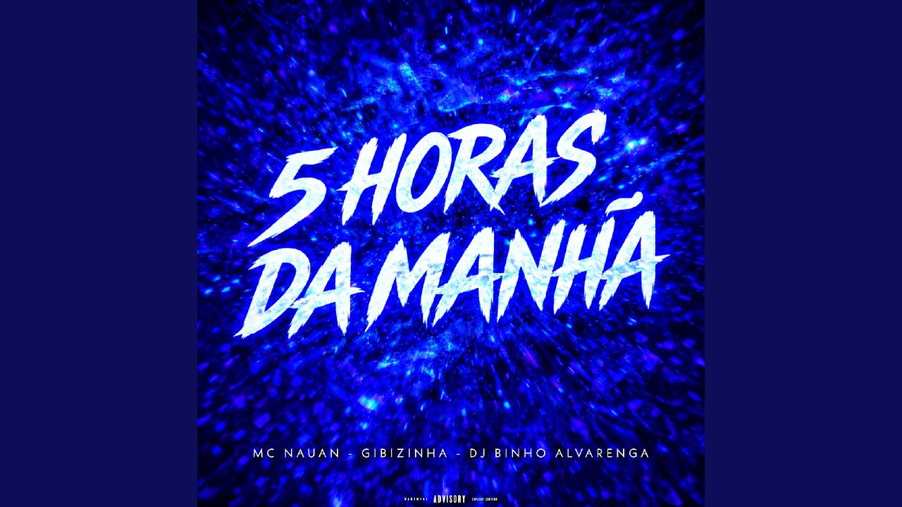5 Horas da Manhã (Slowed)