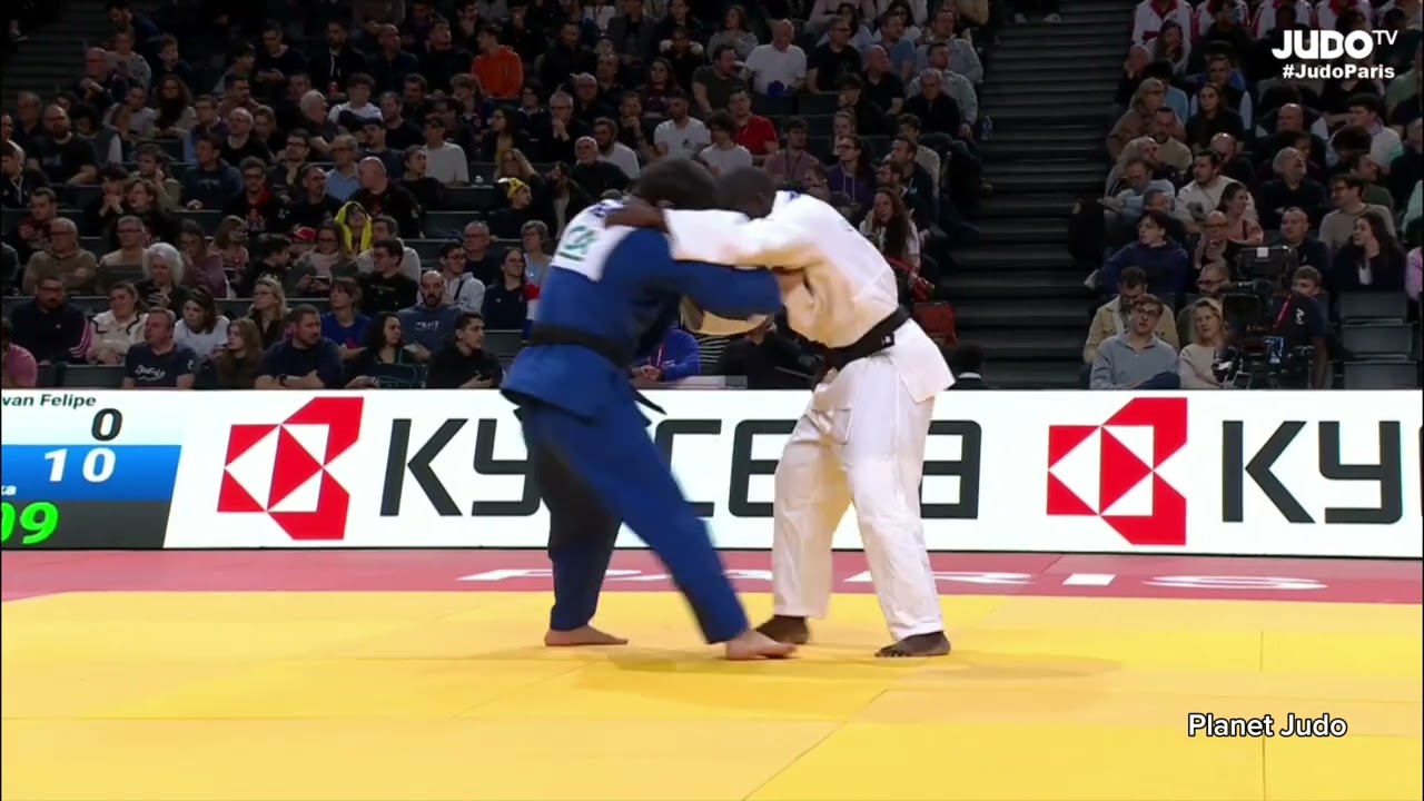Ivan Felipe SILVA MORALES 🇨🇺 🆚️ Nika KHARAZISHVILI 🇬🇪 | 1/16 финала /-100кг | БШ Париж 2026