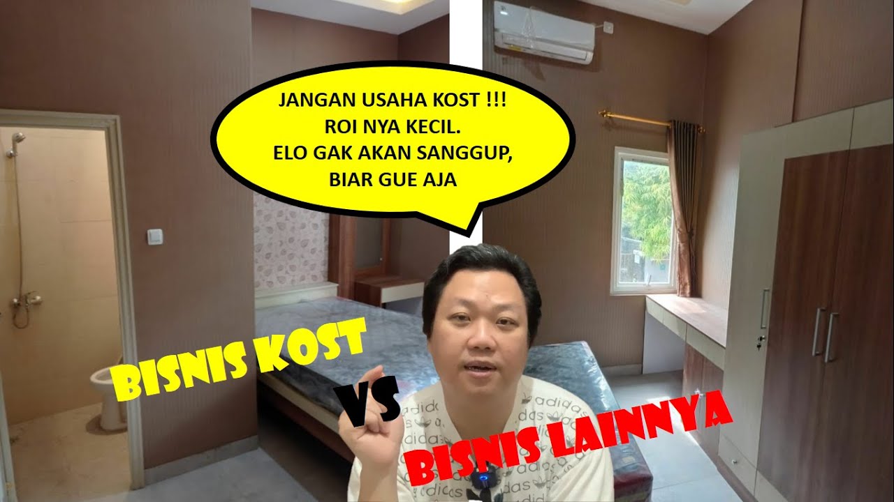 KELEBIHAN DAN KEKURANGAN BISNIS KOST