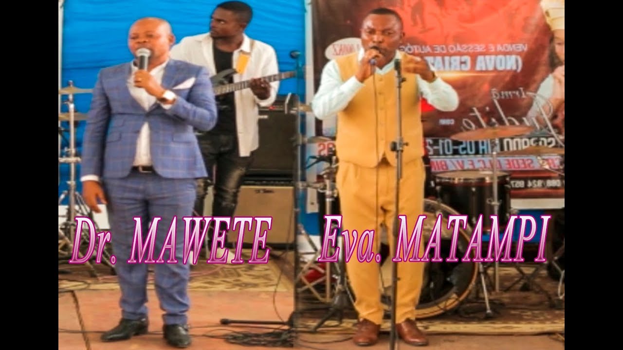 EGLISE BIMA. Dr MAWETE ET Eva MATAMPI LIVE PALANCA