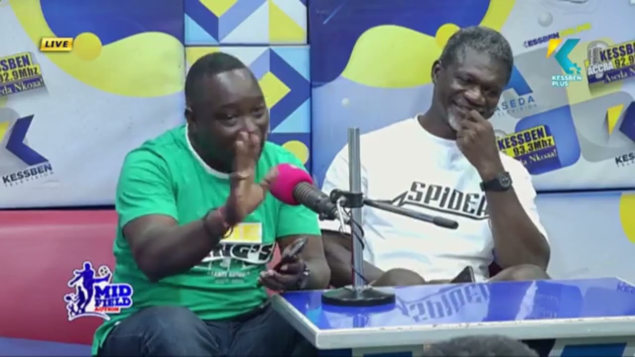 Asante Kotoko Supporters leader Nii Darko speaks after Hearts beat Kotoko