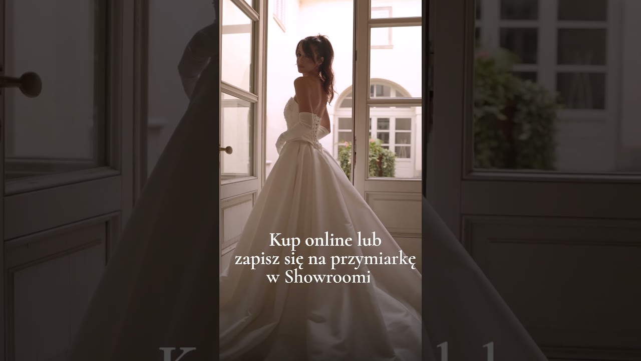 💙Mieszkańcy Krakowa, zapisz się na przymiarkę sukien ślubnych