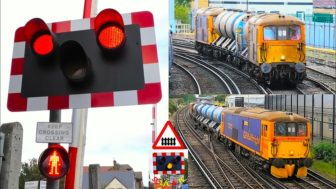 Gillingham Level Crossing, Medway (Kent)