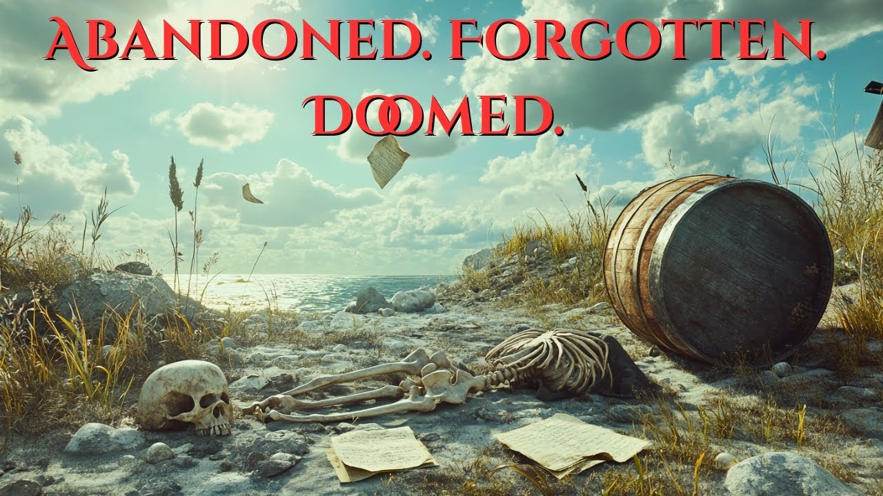 The Man Who Documented His Own Death on a Deserted Island
