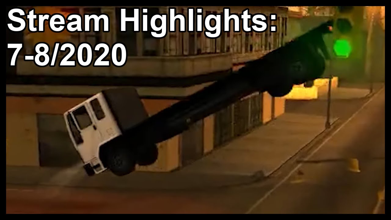 Stream Highlights: 7-8/2020