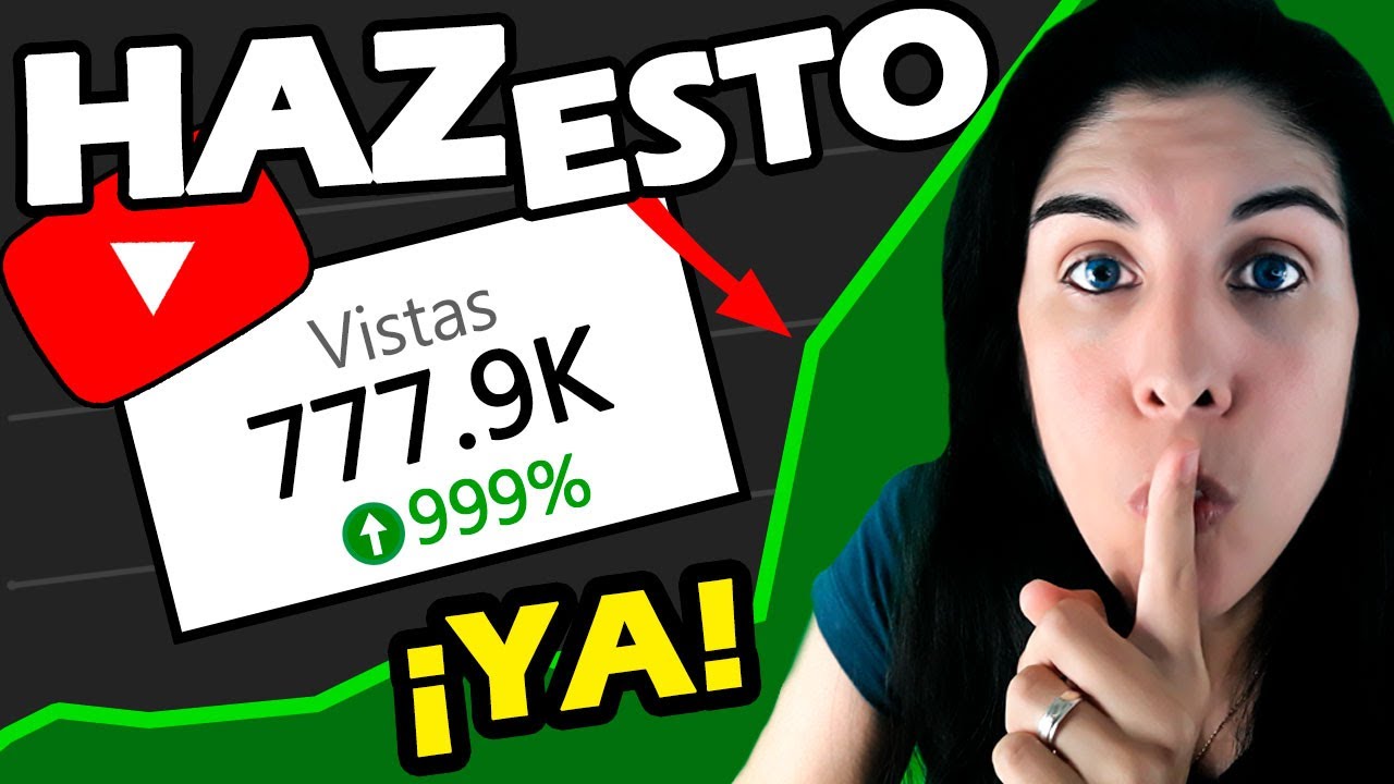 🧡 CANAL de YouTube PEQUEÑO [Haz esto para Crecer]