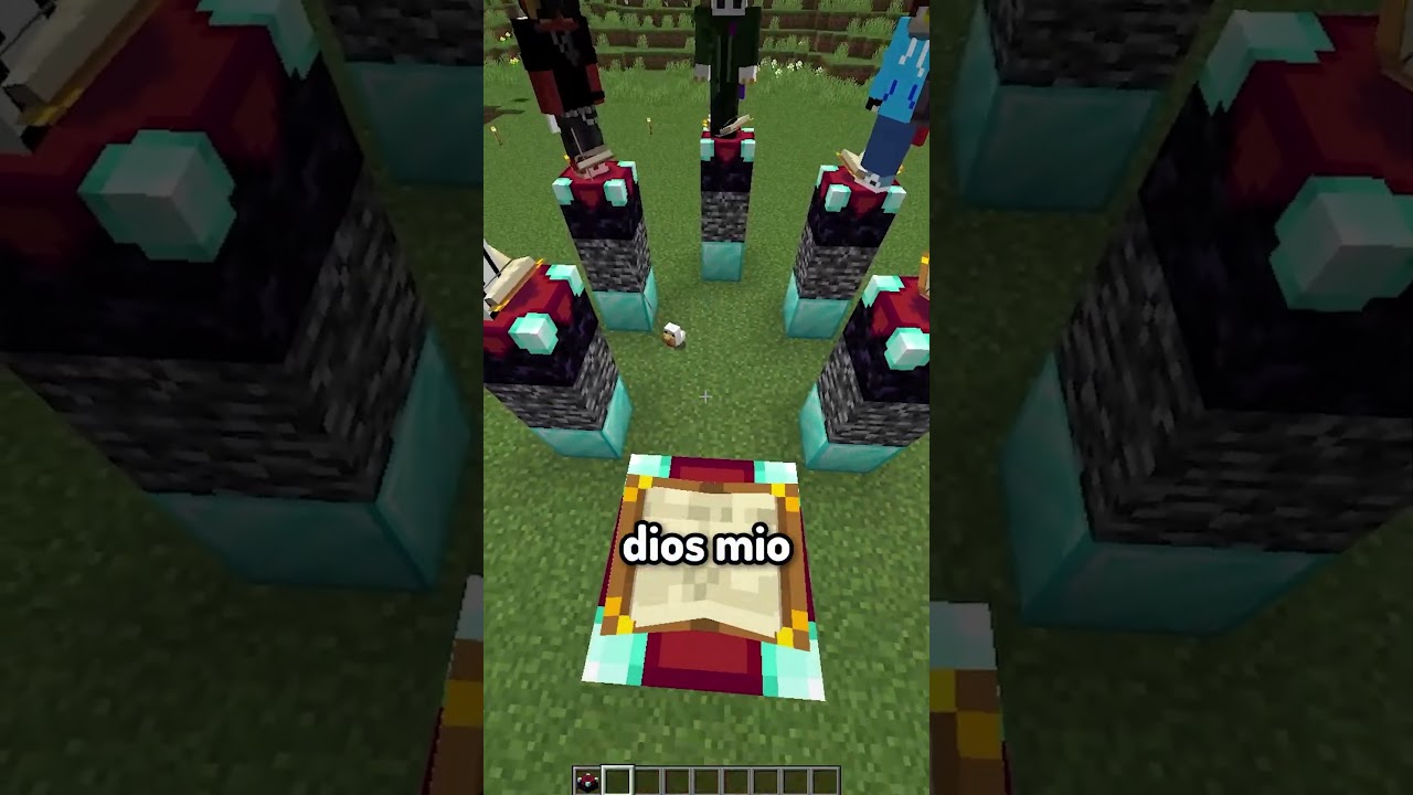 como no PARAN de ADIVINAR? #minecraft #shorts