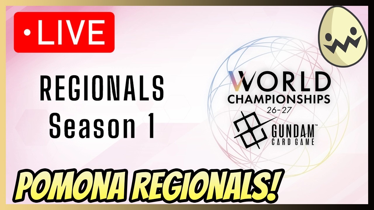 Gundam Card Game: CoreTCG Pomona Regionals