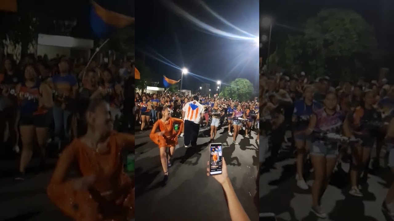 último ensayo técnico bateria  LA PODEROSA comparsa SAPUCAY