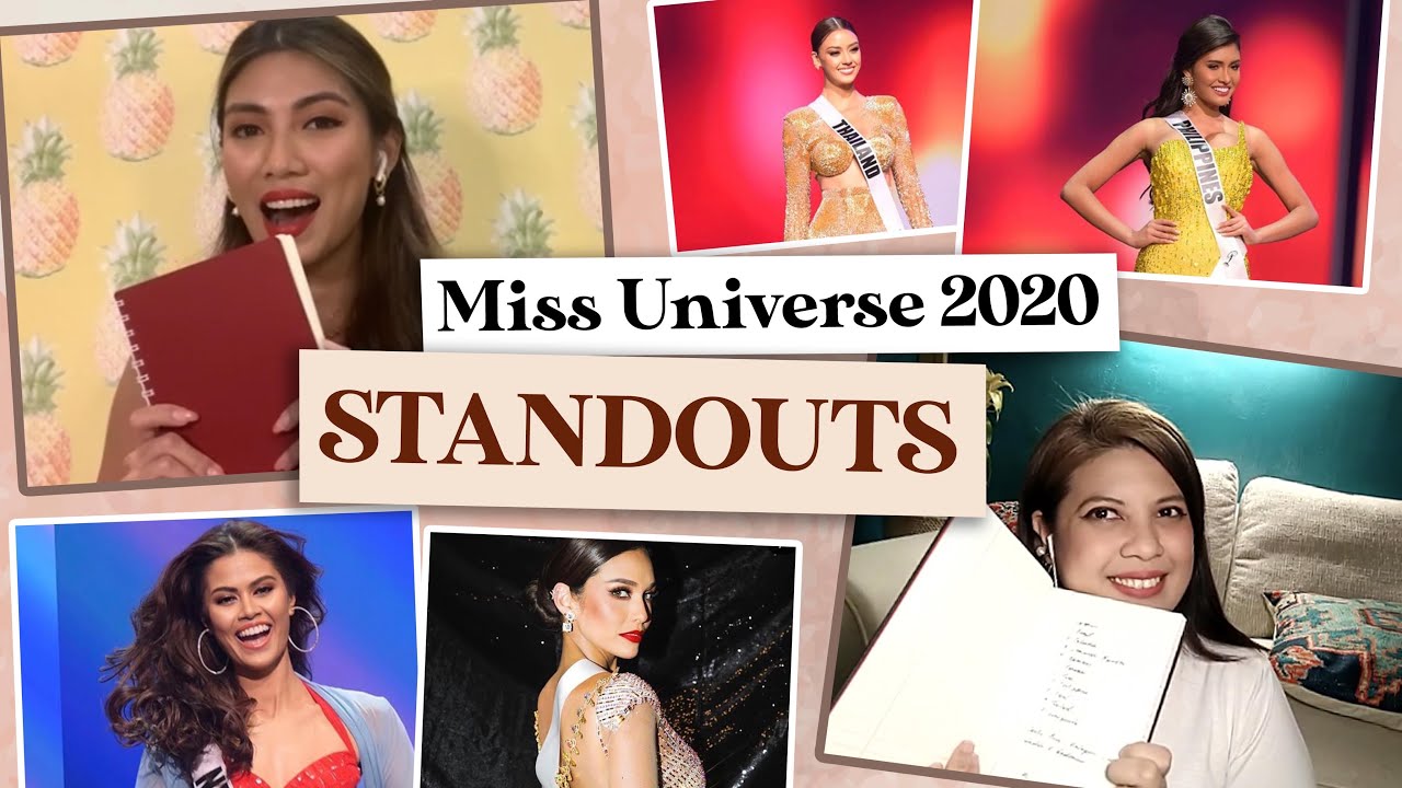 PART1: MISS UNIVERSE 2020 STANDOUTS | NICOLE CORDOVES X TITA LAVINIA