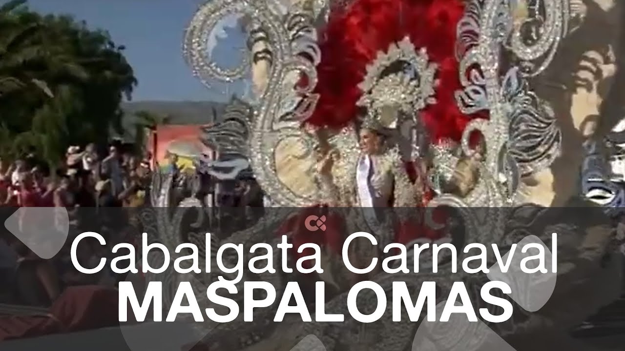 Maspalomas celebra la Gran Cabalgata de su Carnaval Internacional