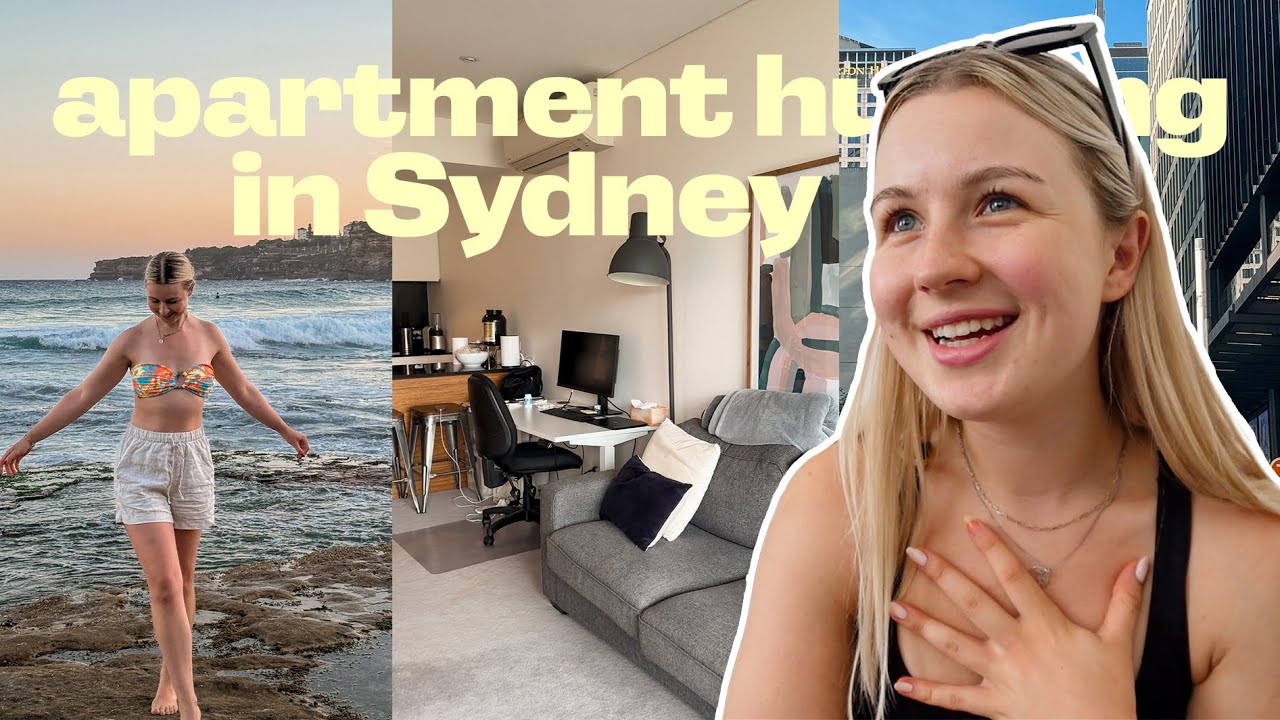 SETTLING INTO SYDNEY | we got an apartment! 🏡 + making new friends & workwear shopping
