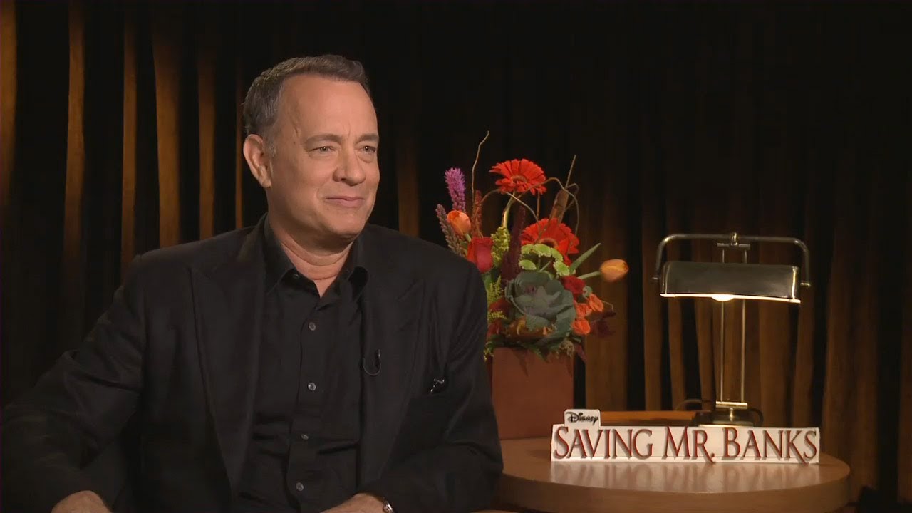Tom Hanks - Saving Mr. Banks Interview HD
