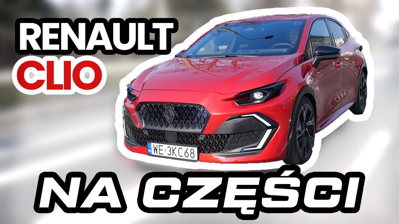 Czy nowe Renault Clio 6 to najlepsze auto miejskie? | Test | Recenzja | Na części