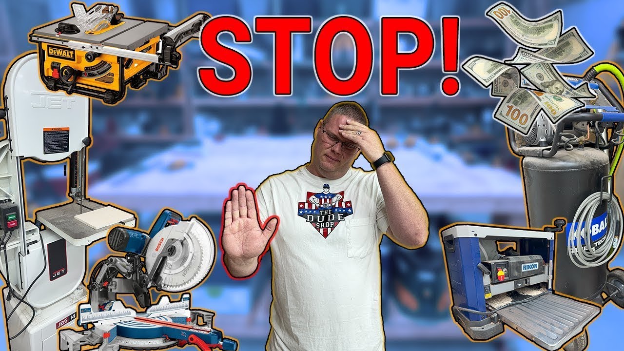 Stop Buying Tools You Don’t Need - Get These 3 Instead!