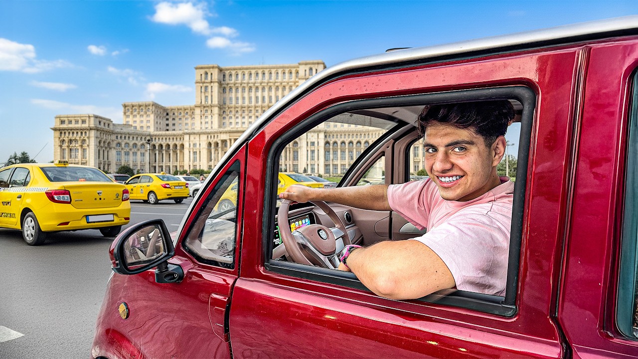 La Volan Pe Strada Dupa 2 Ani