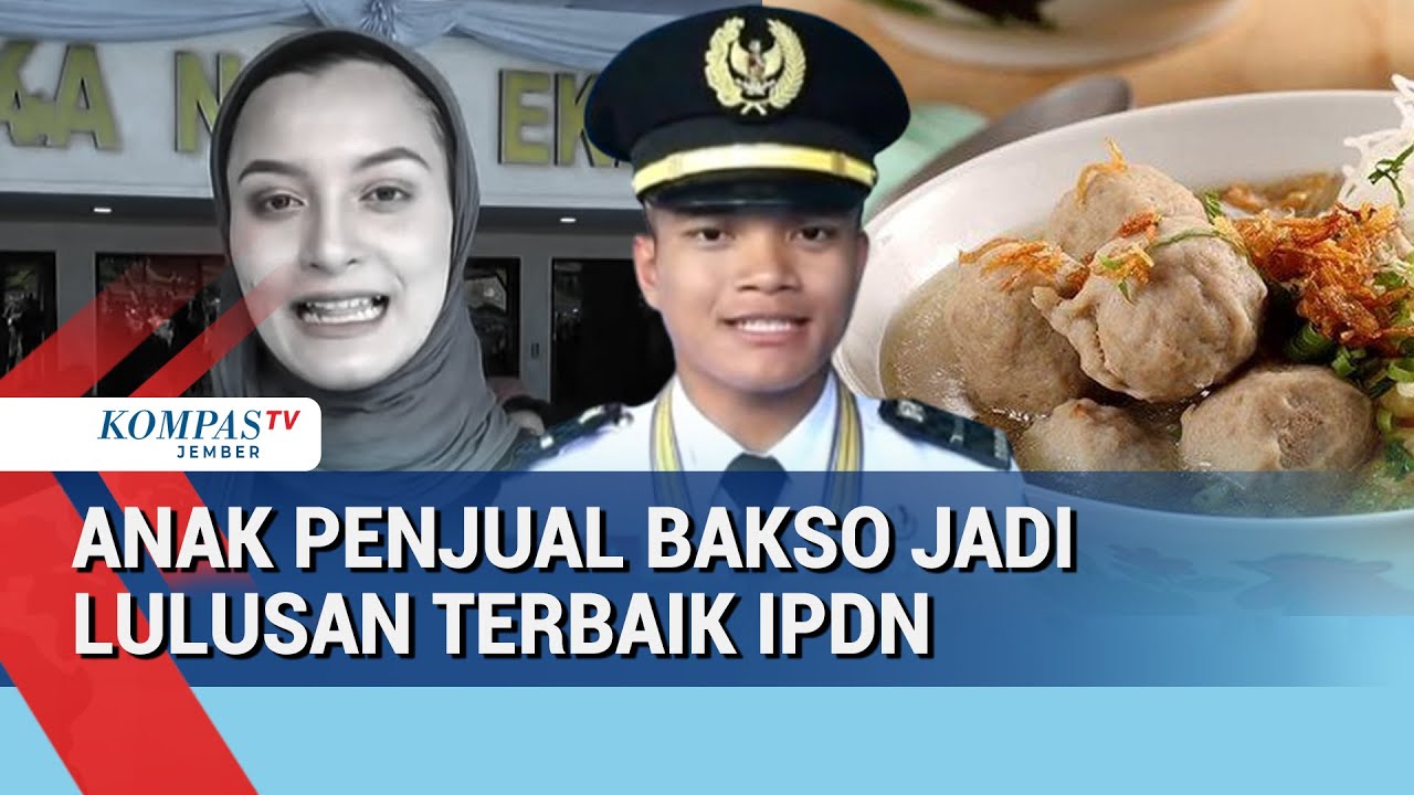 Anak Pedagang Bakso Jadi Lulusan Terbaik IPDN 2025, Ini Kisah Swandi