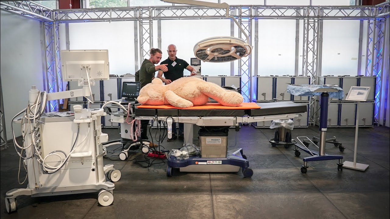 Richtfest MOHKI - mobile kinderherzen Klinik