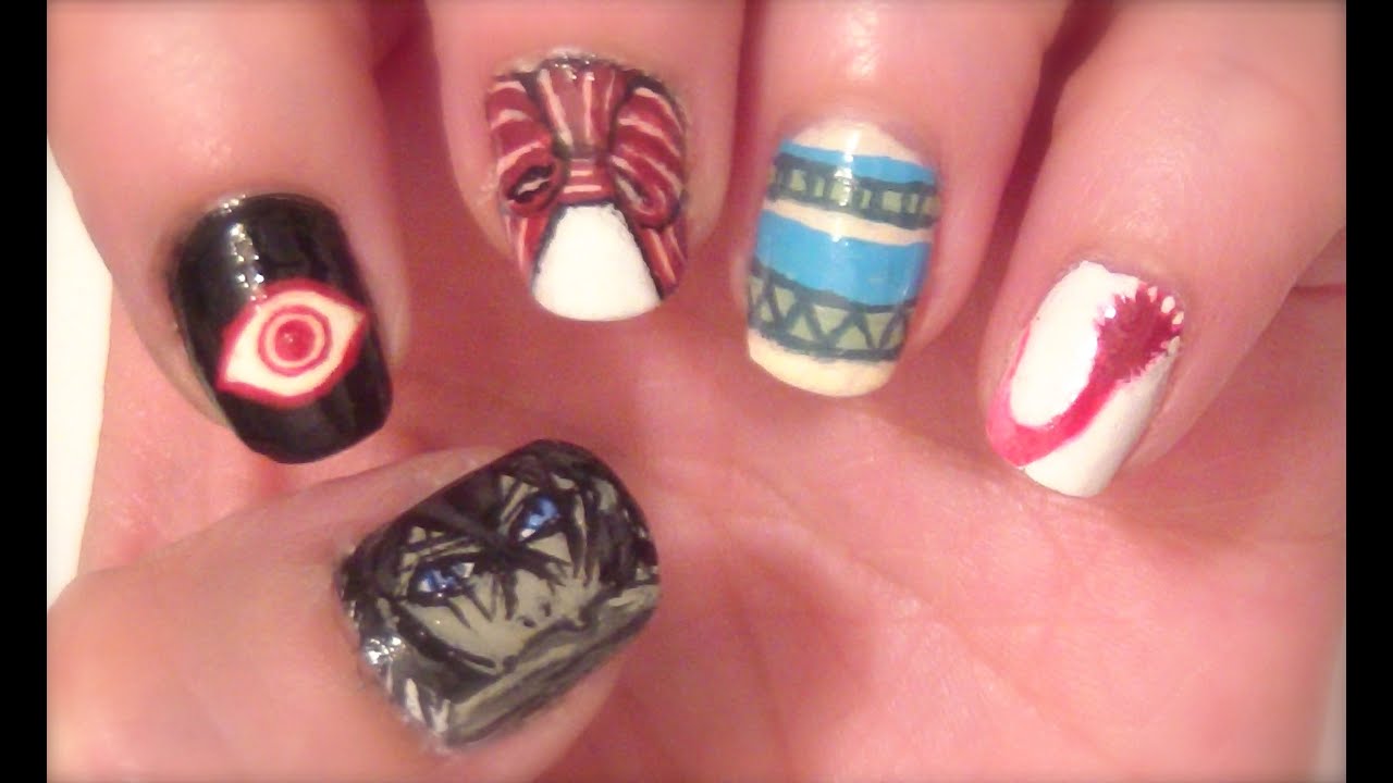 Fandom Friday: Noragami  (ノラガミ) Anime Nail Art