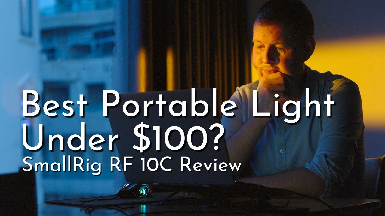 Best Portable Light under $100? - SmallRig RF 10C Review