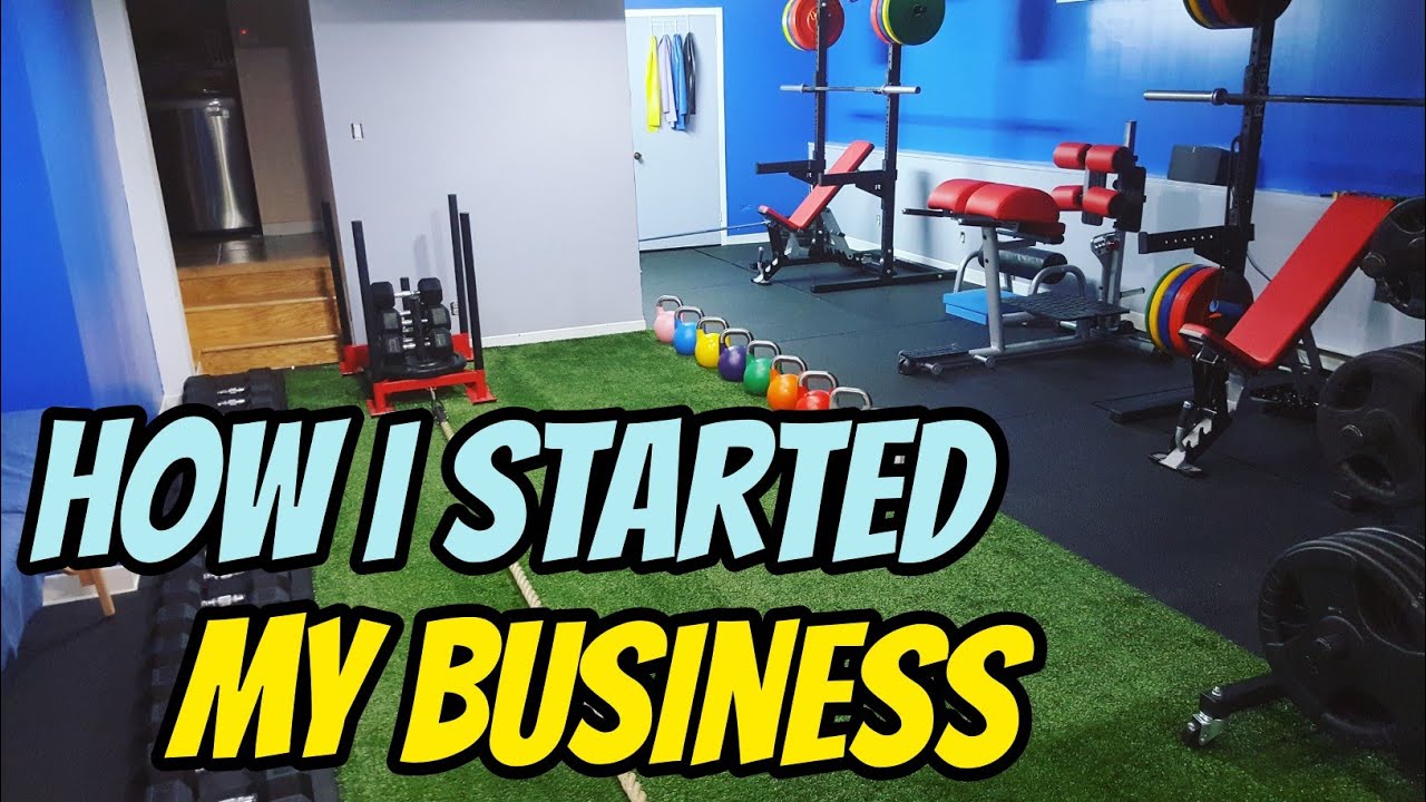 How I Started My Gym Business