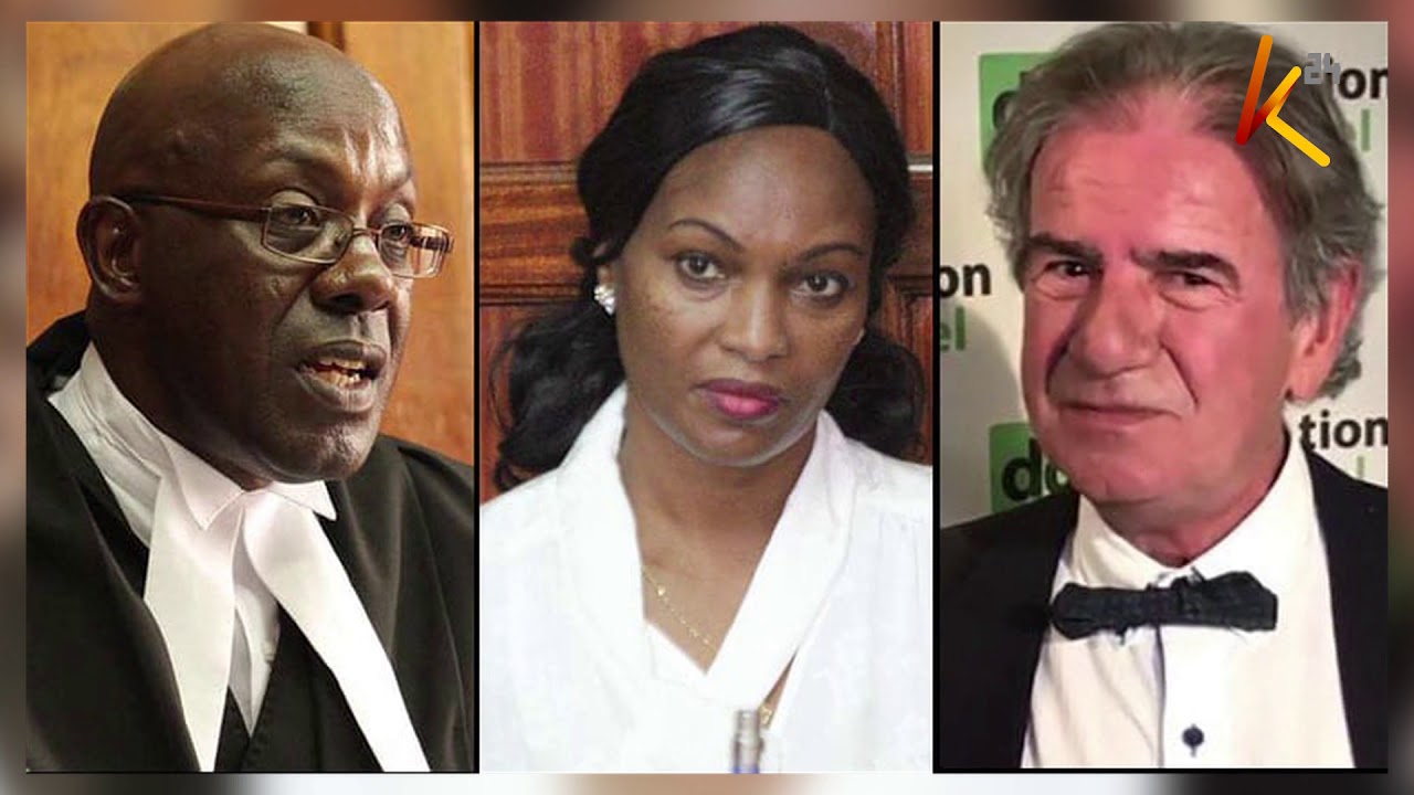 Suspect judge:  DCI grills Sankale Ole Kantai